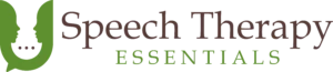 Speech Therapy Essentials LLC Logo Landscape